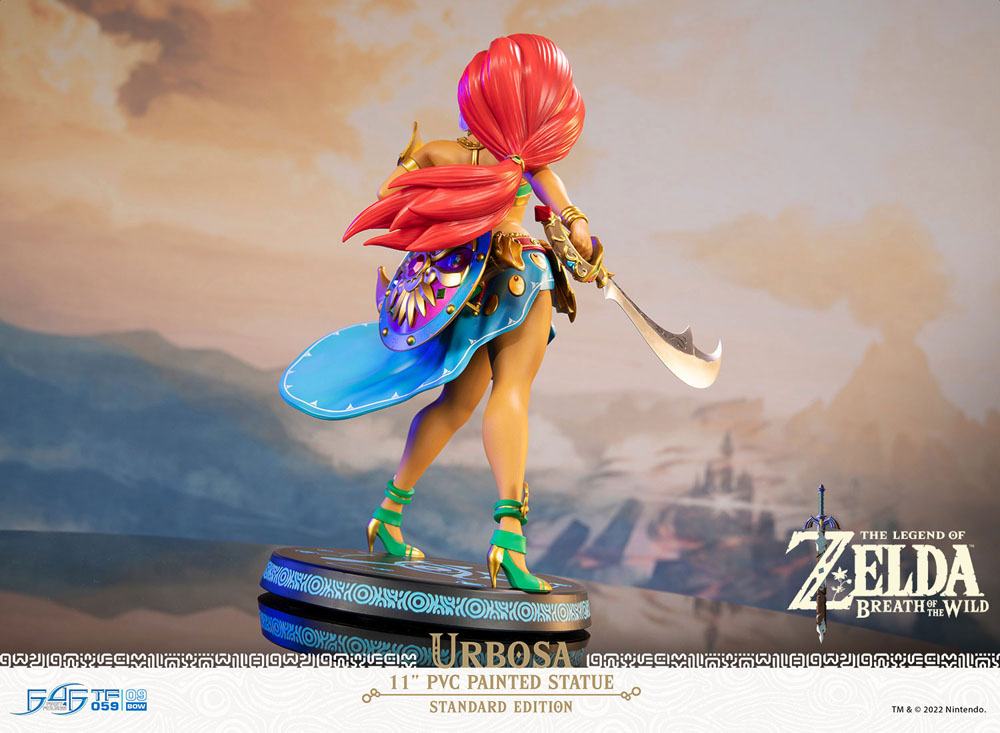 Statua in PVC The Legend of Zelda Breath of the Wild Urbosa Standard Edition 27 cm