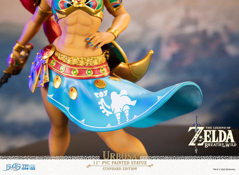 Statua in PVC The Legend of Zelda Breath of the Wild Urbosa Standard Edition 27 cm