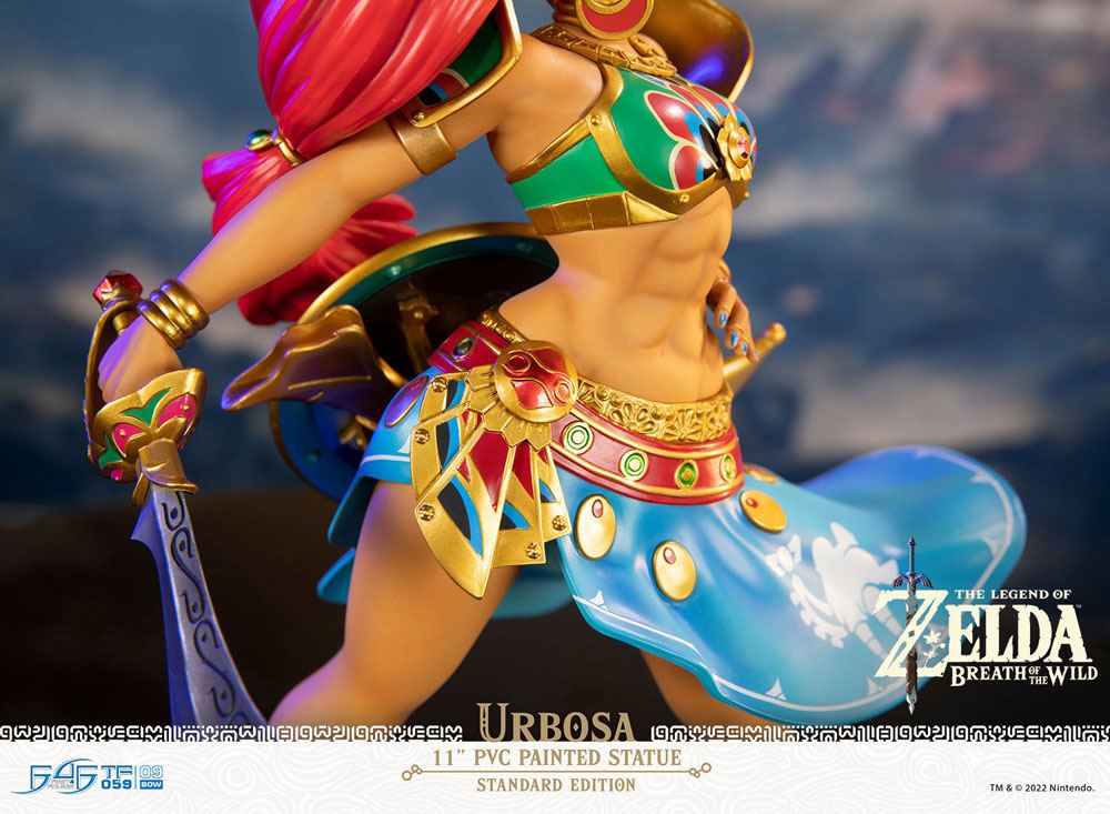 Statua in PVC The Legend of Zelda Breath of the Wild Urbosa Standard Edition 27 cm