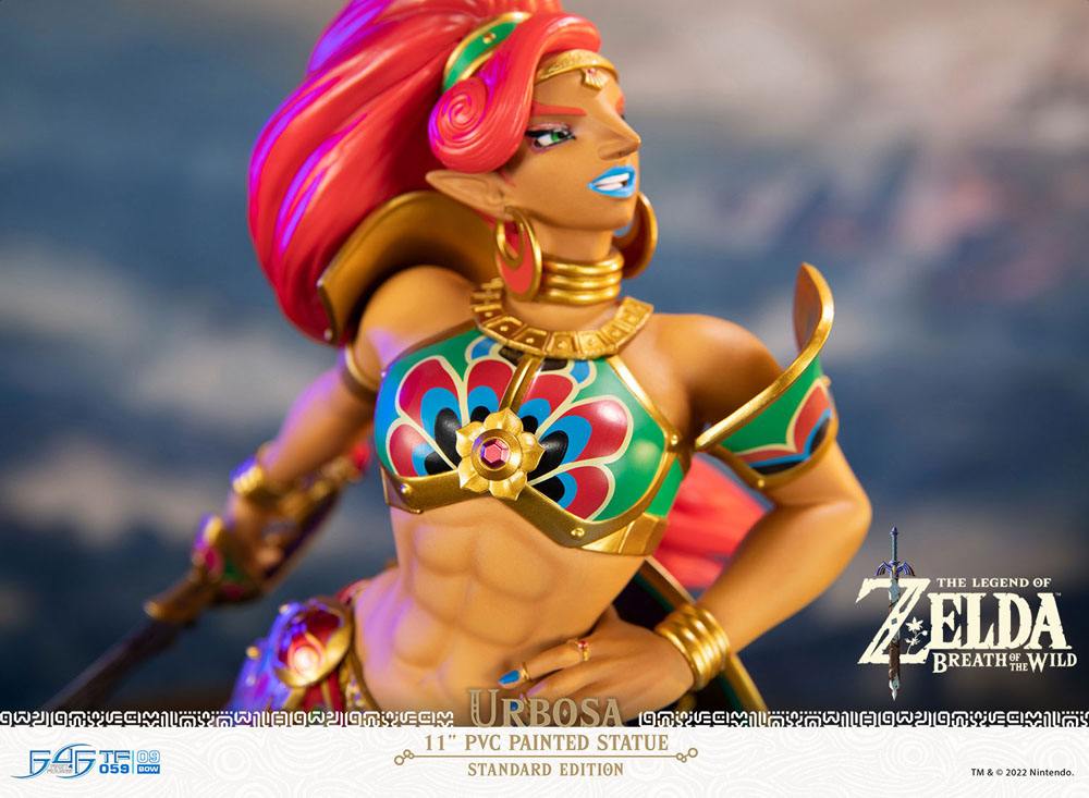Statua in PVC The Legend of Zelda Breath of the Wild Urbosa Standard Edition 27 cm