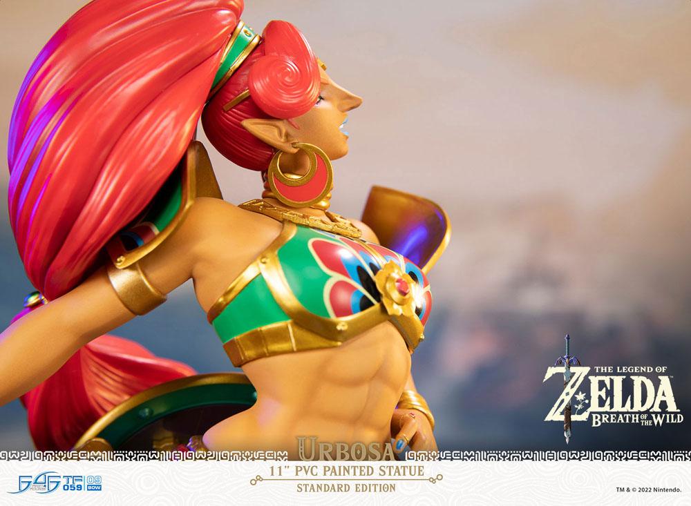 Statua in PVC The Legend of Zelda Breath of the Wild Urbosa Standard Edition 27 cm