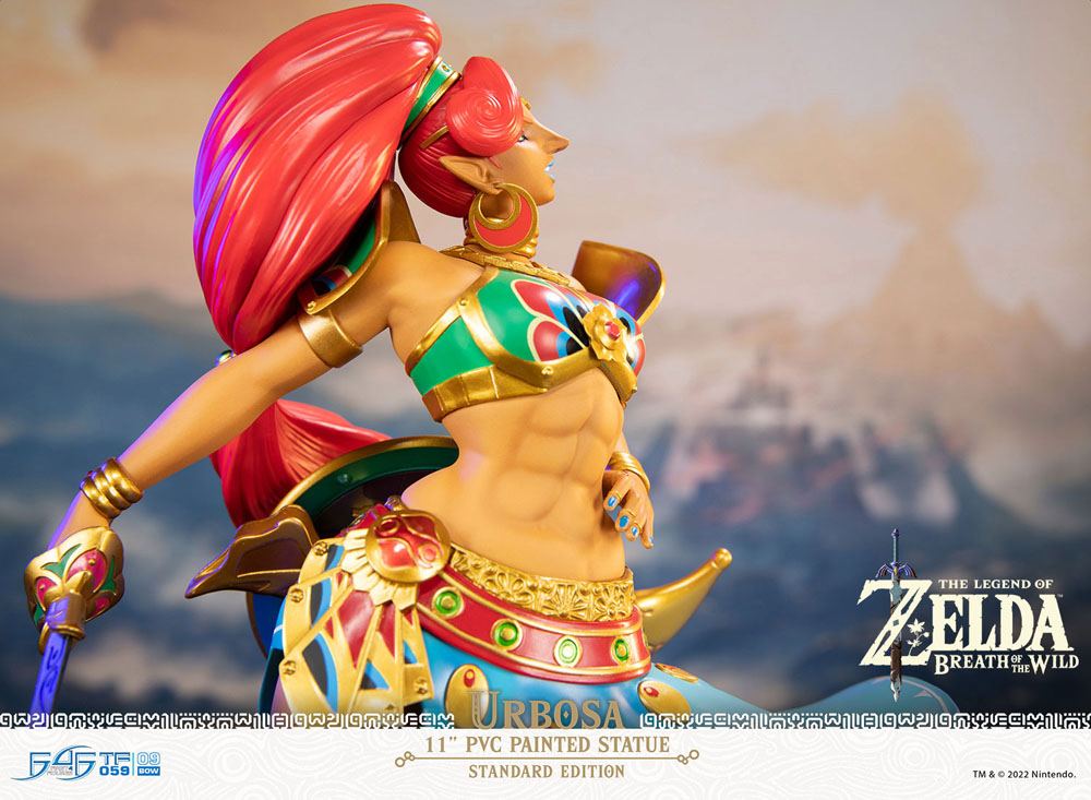 Statua in PVC The Legend of Zelda Breath of the Wild Urbosa Standard Edition 27 cm
