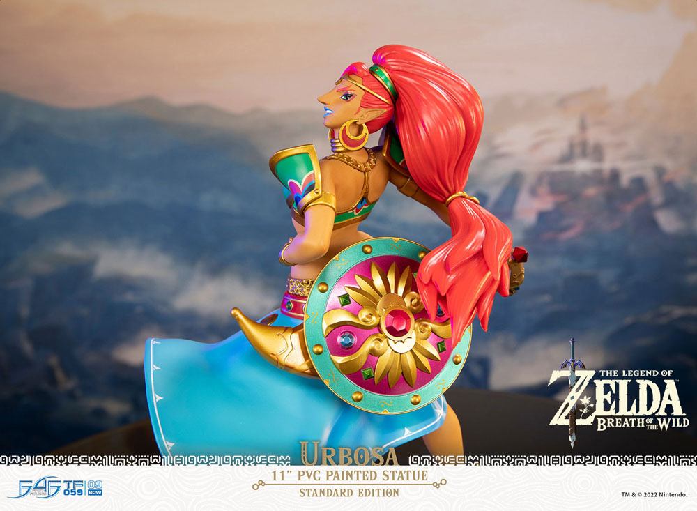 Statua in PVC The Legend of Zelda Breath of the Wild Urbosa Standard Edition 27 cm