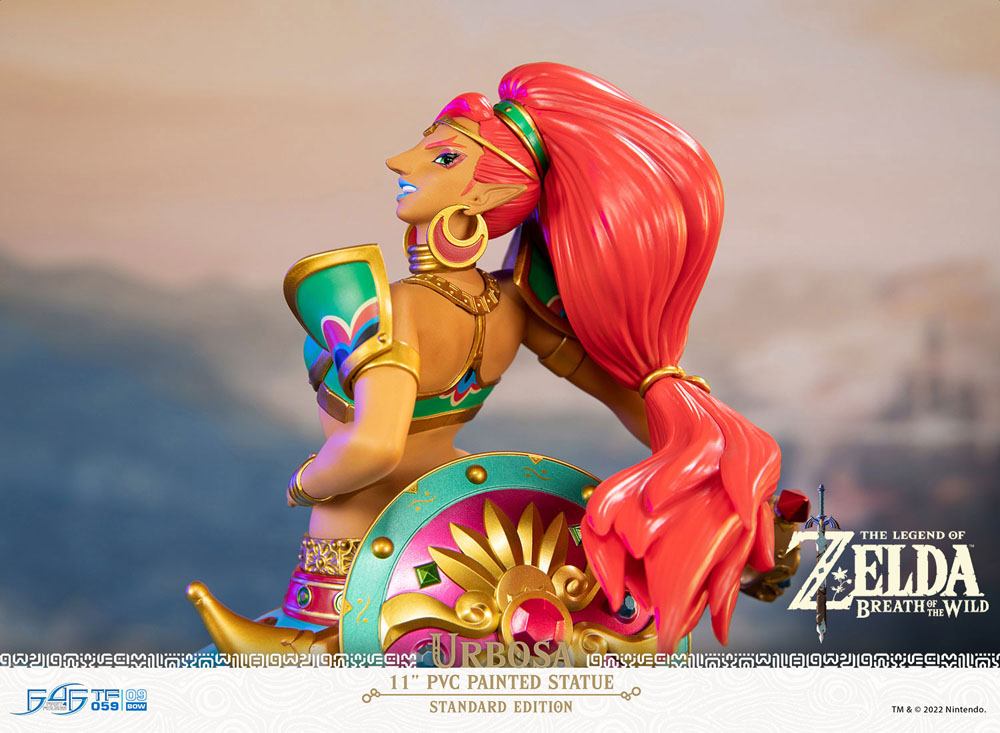 Statua in PVC The Legend of Zelda Breath of the Wild Urbosa Standard Edition 27 cm