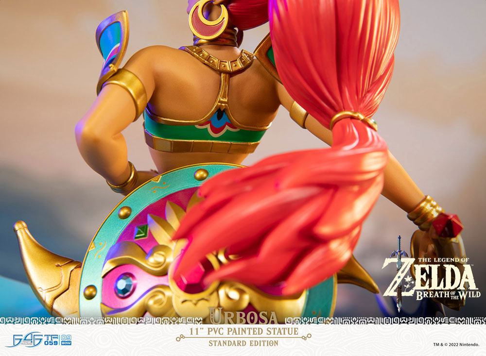 Statua in PVC The Legend of Zelda Breath of the Wild Urbosa Standard Edition 27 cm
