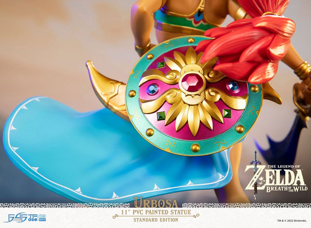 Statua in PVC The Legend of Zelda Breath of the Wild Urbosa Standard Edition 27 cm