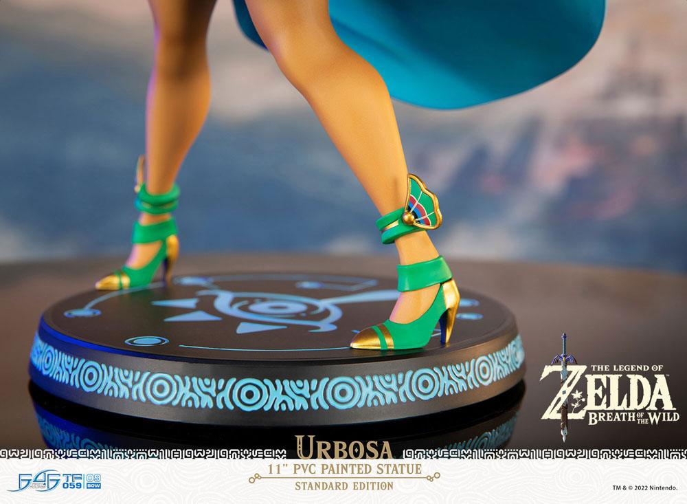 Statua in PVC The Legend of Zelda Breath of the Wild Urbosa Standard Edition 27 cm