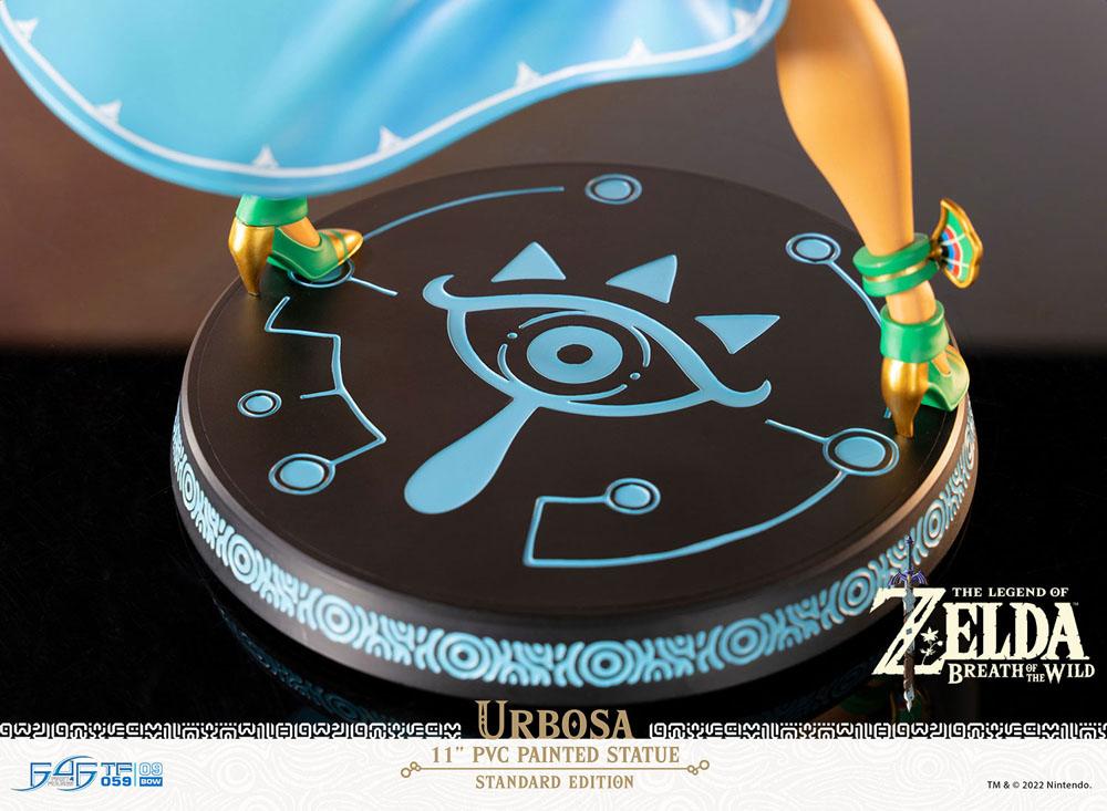 Statua in PVC The Legend of Zelda Breath of the Wild Urbosa Standard Edition 27 cm
