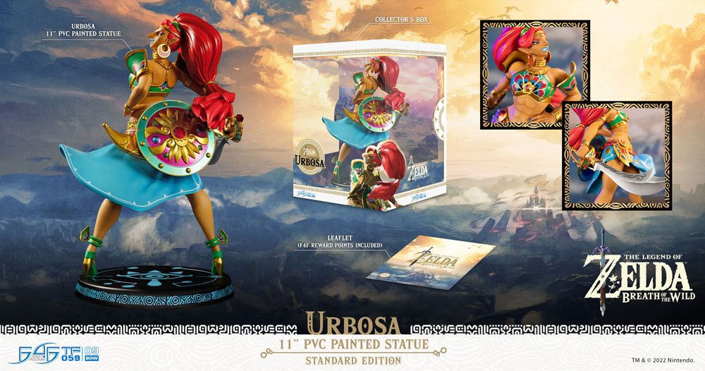 Statua in PVC The Legend of Zelda Breath of the Wild Urbosa Standard Edition 27 cm