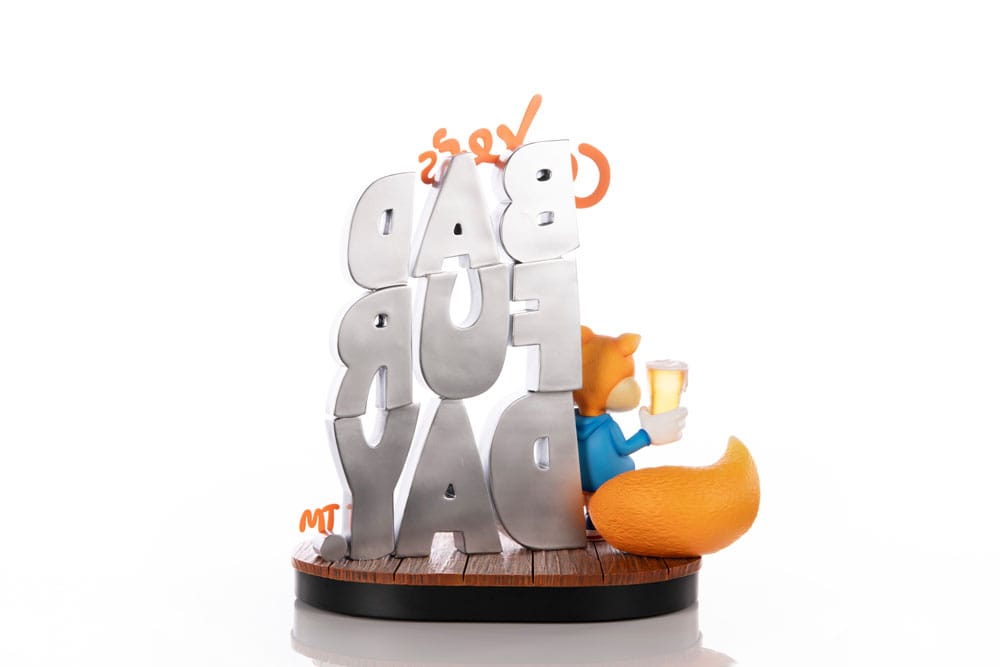 Conker´s Bad Fur Day Statue Game Cover Exclusive Edition 45 cm