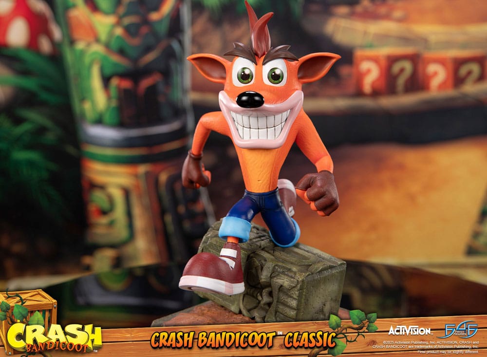 Crash Bandicoot Statue Crash Bandicoot Classic 32 cm