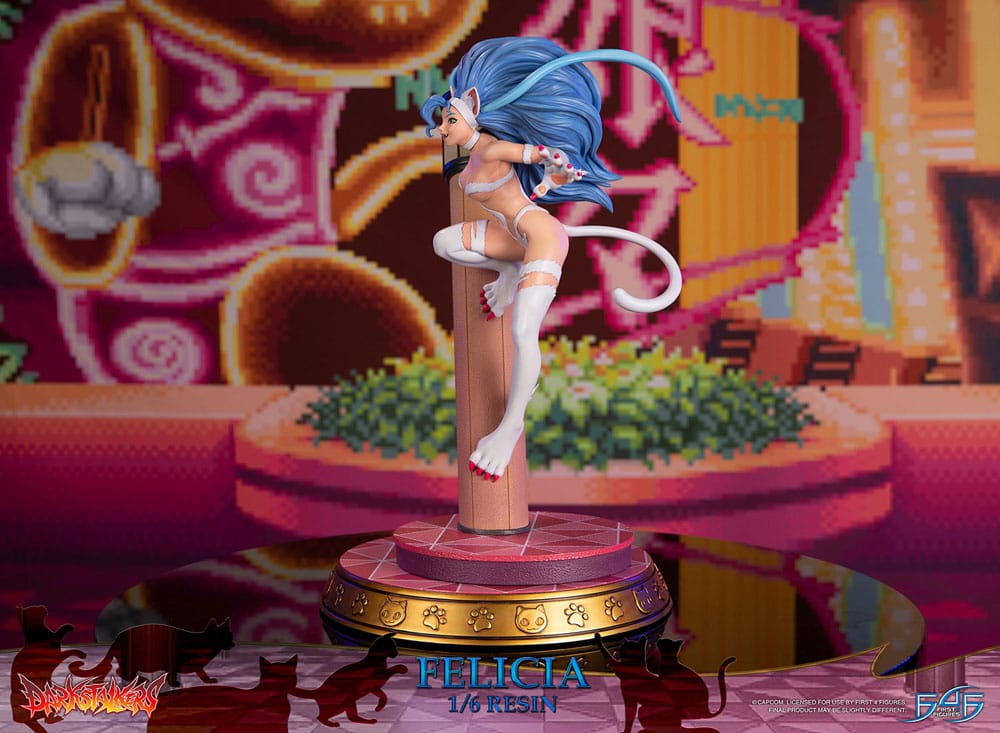 Darkstalkers Statue Felicia 40 cm