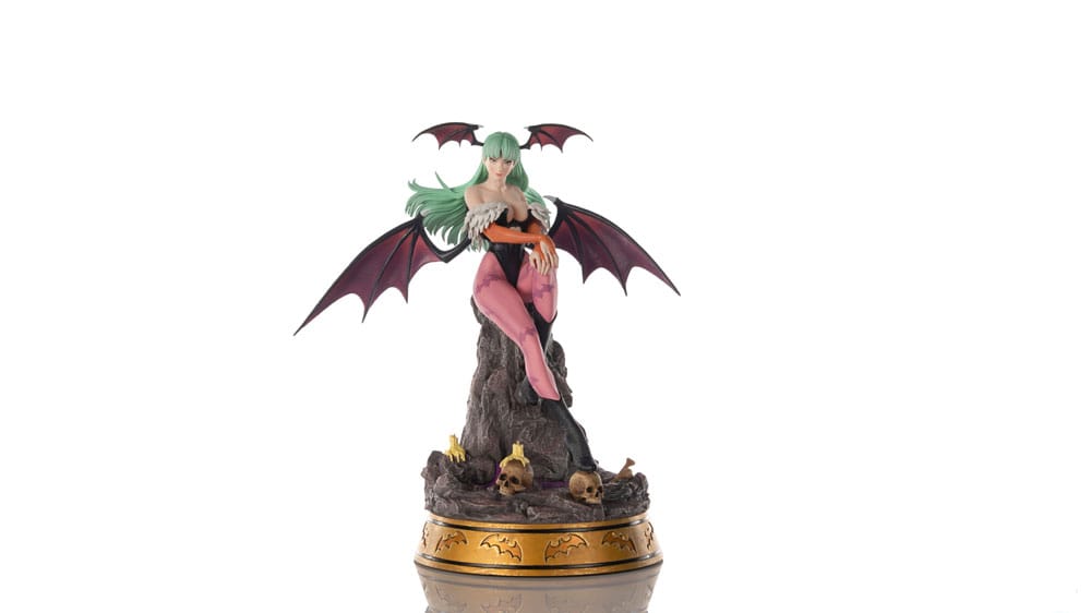 Statua in PVC di Darkstalkers Morrigan Aensland 25 cm