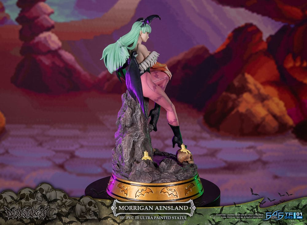 Statua in PVC di Darkstalkers Morrigan Aensland 25 cm