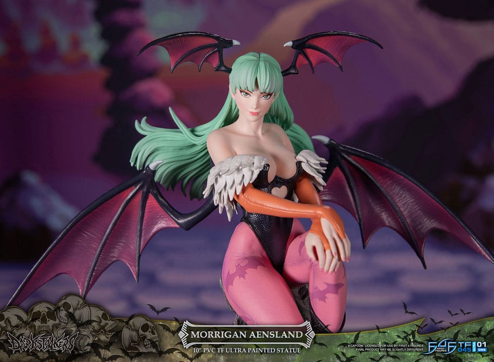 Statua in PVC di Darkstalkers Morrigan Aensland 25 cm