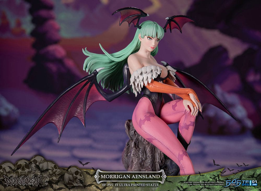 Statua in PVC di Darkstalkers Morrigan Aensland 25 cm