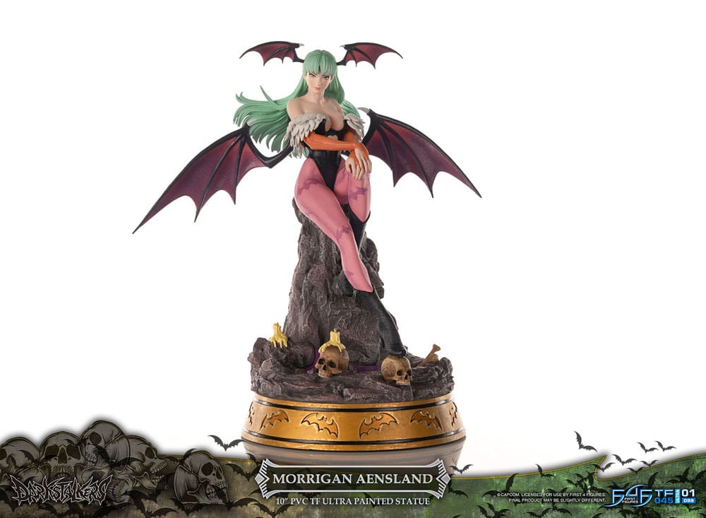 Statua in PVC di Darkstalkers Morrigan Aensland 25 cm