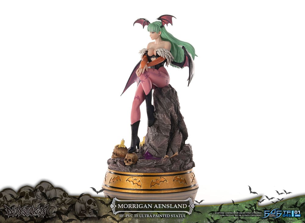 Statua in PVC di Darkstalkers Morrigan Aensland 25 cm
