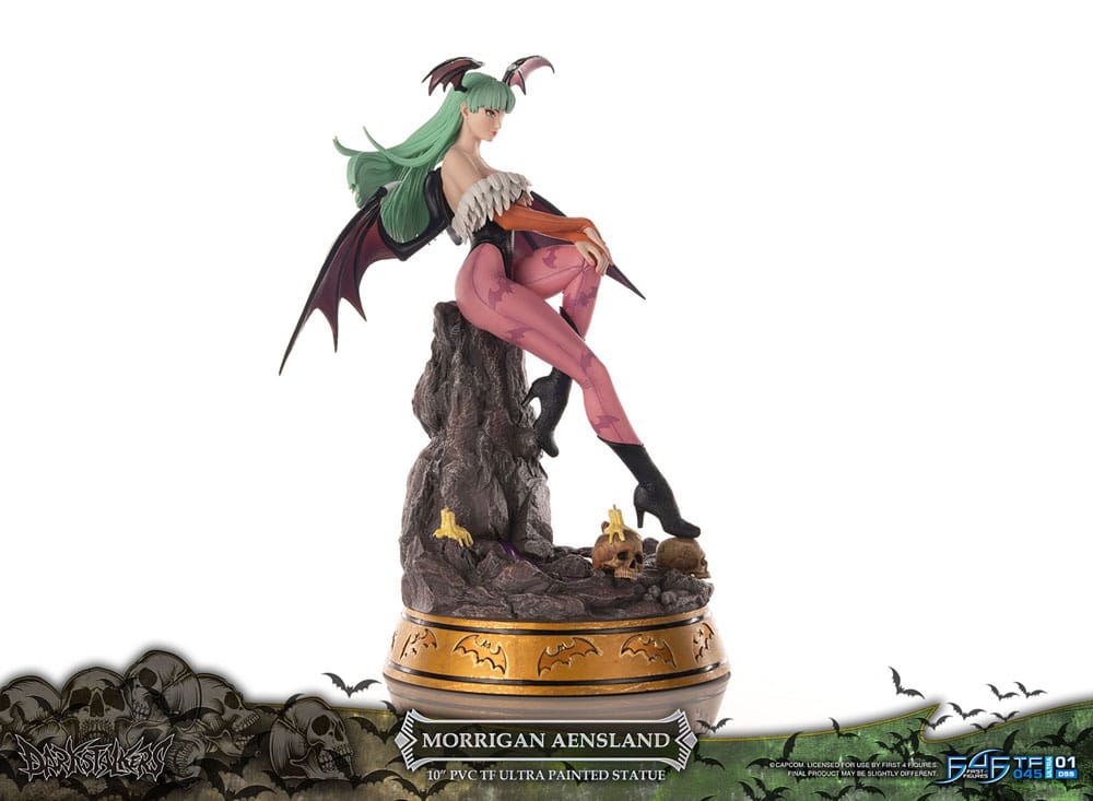 Statua in PVC di Darkstalkers Morrigan Aensland 25 cm