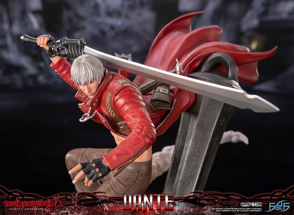 Devil May Cry 3 Statue Dante 43 cm