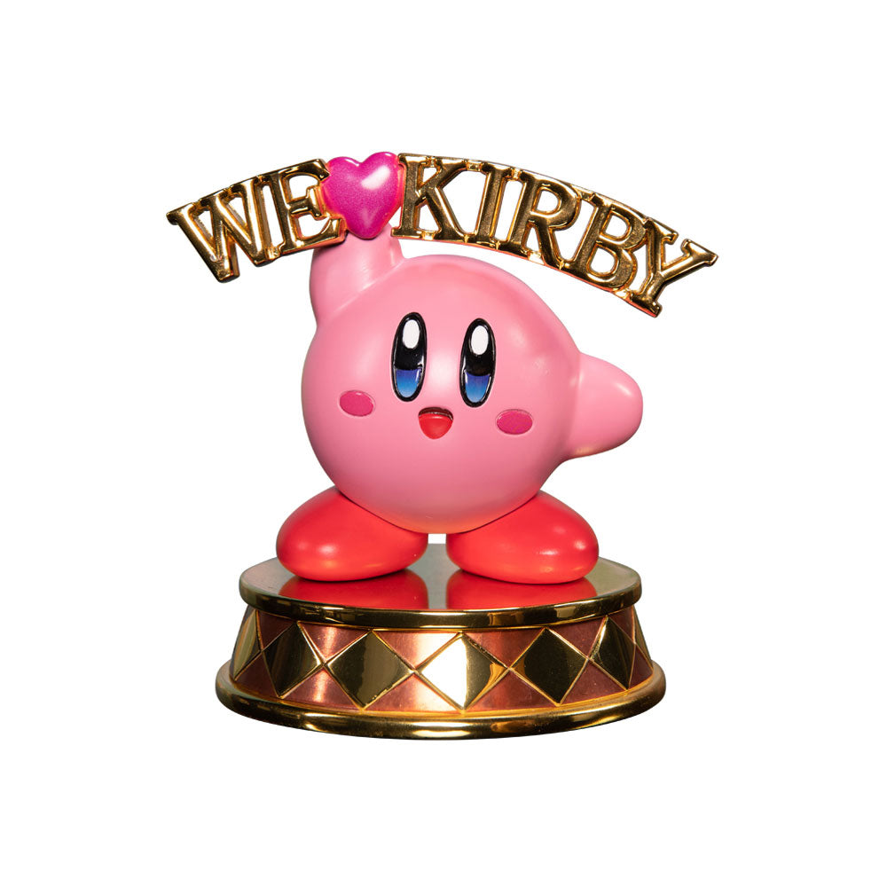 Statua pressofusa Kirby We Love Kirby 10 cm