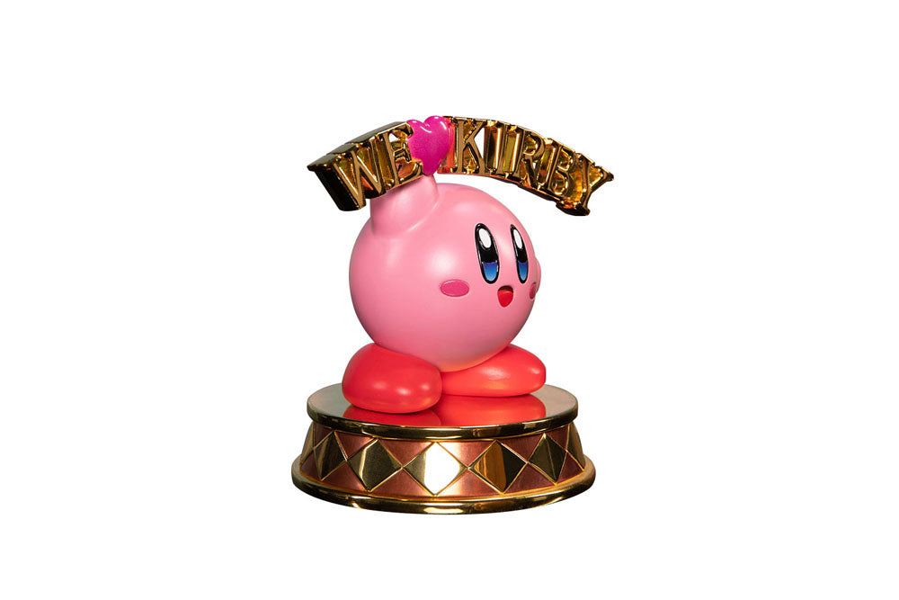 Kirby DieCast We Love Kirby Statue 10 cm