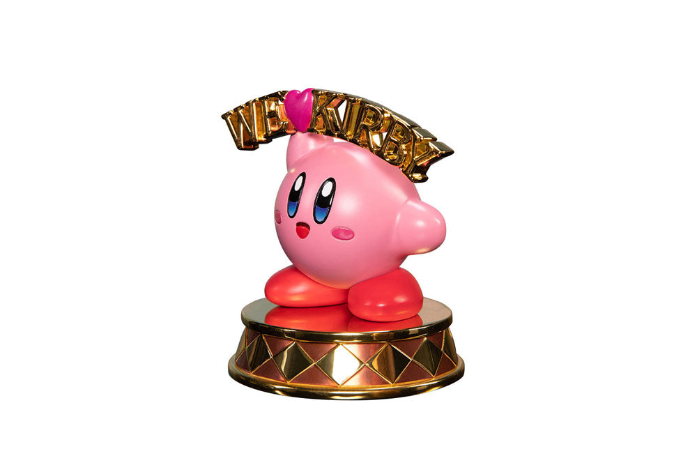 Statua pressofusa Kirby We Love Kirby 10 cm