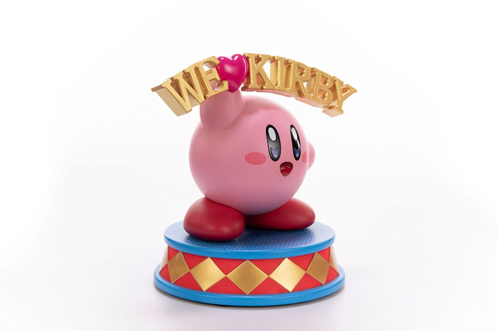 Kirby Statue We Love Kirby 24 cm