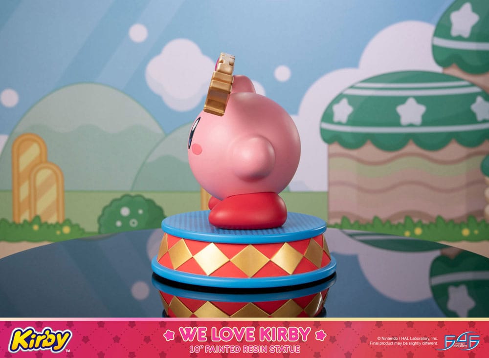 Kirby Statue We Love Kirby 24 cm