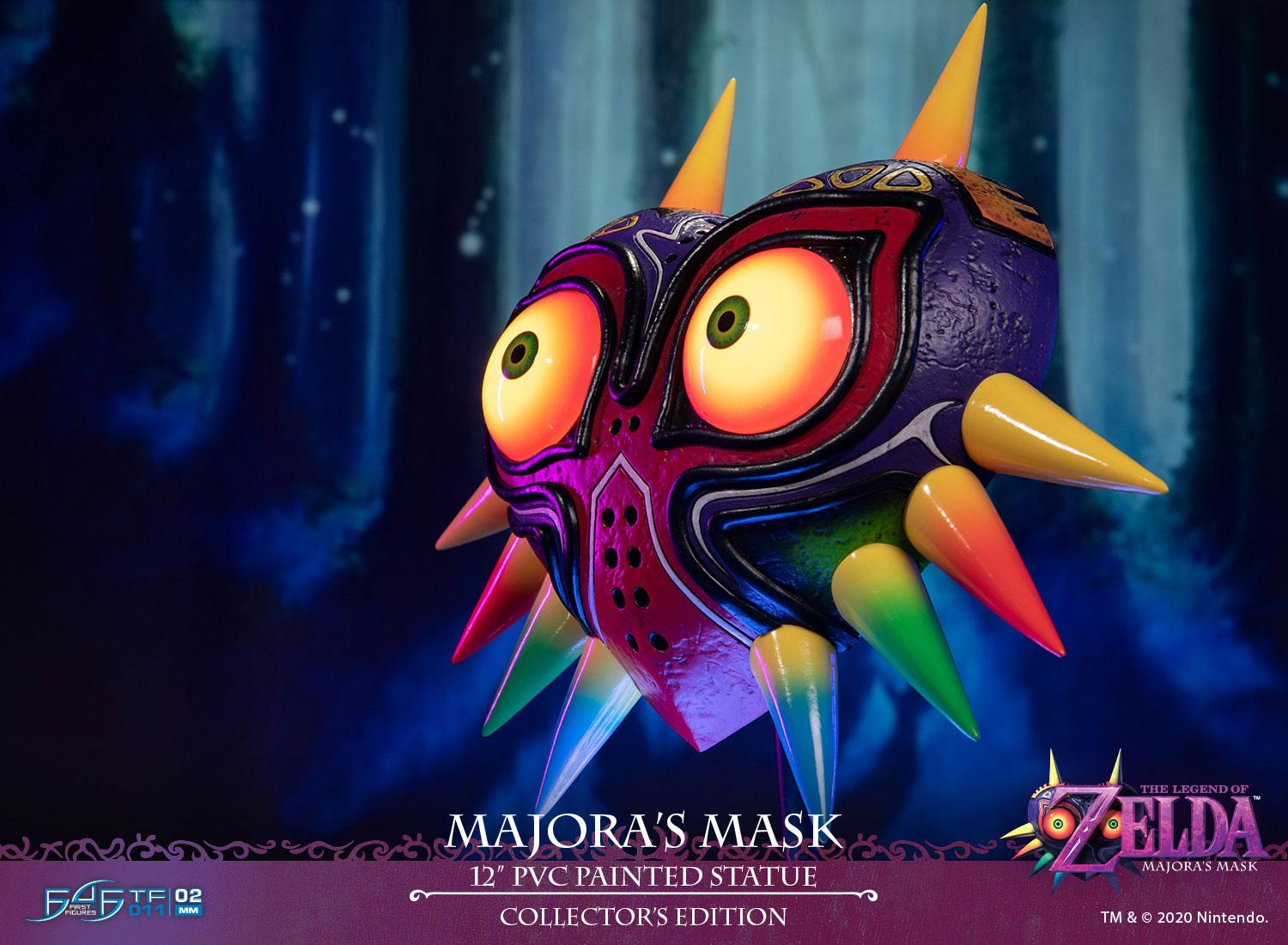 The Legend of Zelda PVC Statue Majora's Mask Collectors Edition 30 cm