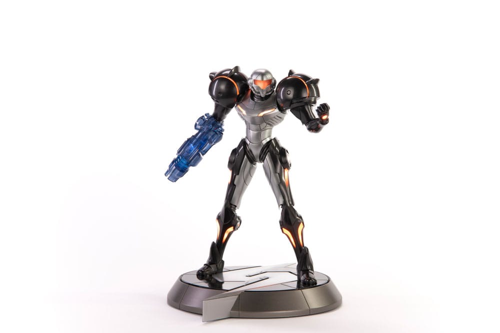 Metroid Prime PVC Statue Samus Phazon Suit Collector's Edition 28 cm