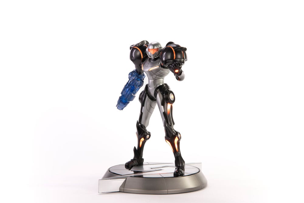 Metroid Prime PVC Statue Samus Phazon Suit Collector's Edition 28 cm