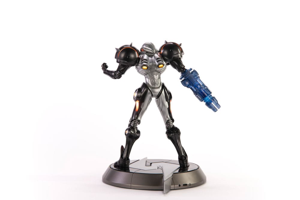 Metroid Prime PVC Statue Samus Phazon Suit Collector's Edition 28 cm