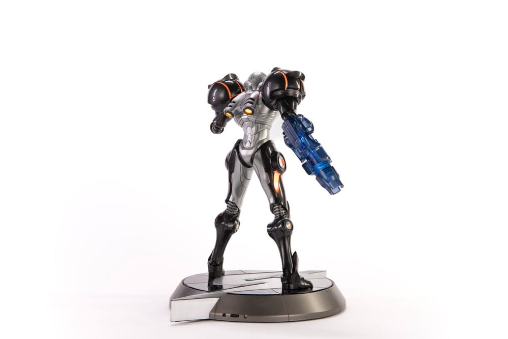 Metroid Prime PVC Statue Samus Phazon Suit Collector's Edition 28 cm