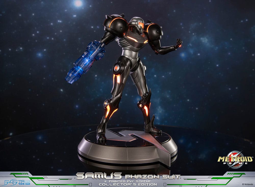 Metroid Prime PVC Statue Samus Phazon Suit Collector's Edition 28 cm