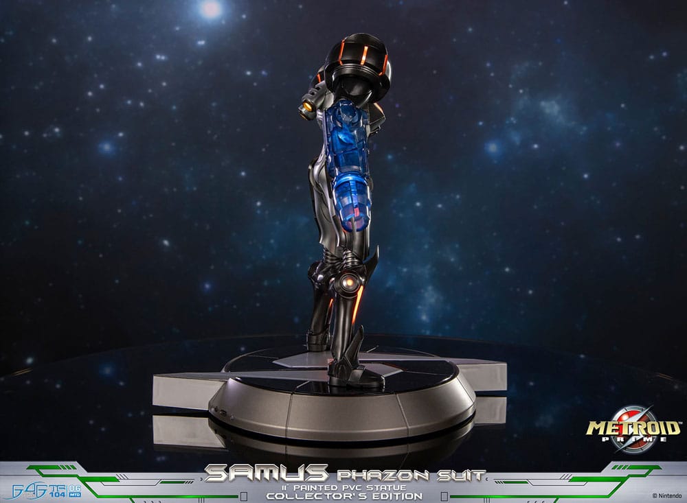 Metroid Prime PVC Statue Samus Phazon Suit Collector's Edition 28 cm