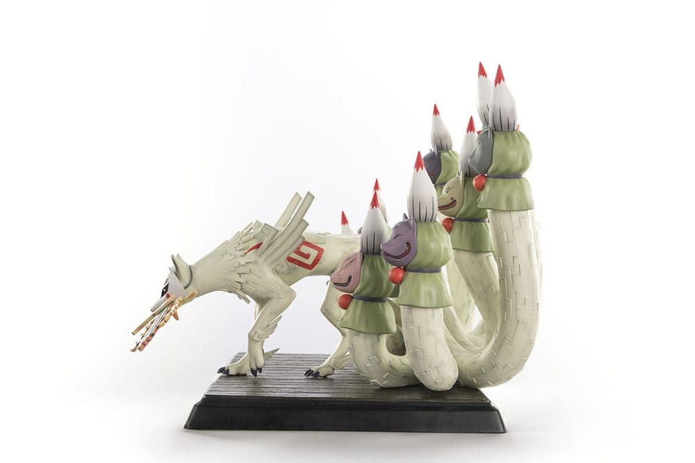 Okami Statue Ninetails 51 cm