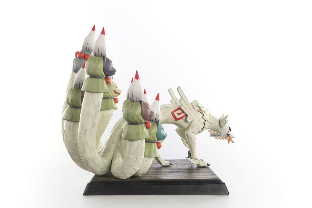 Okami Statue Ninetails 51 cm