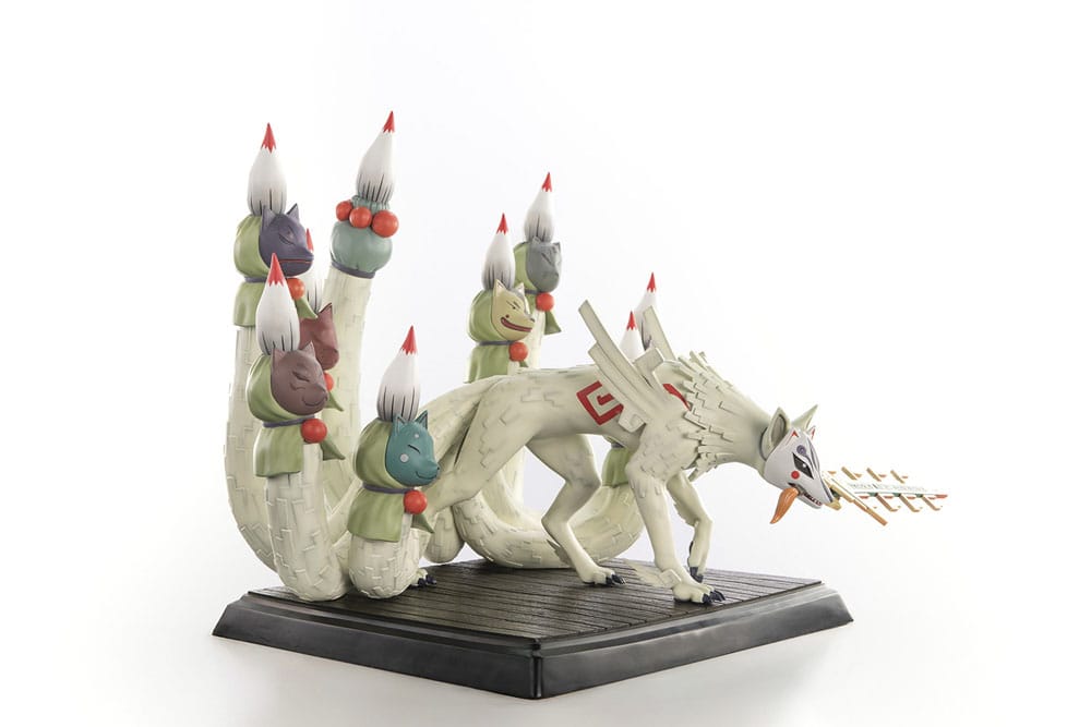 Okami Statue Ninetails 51 cm