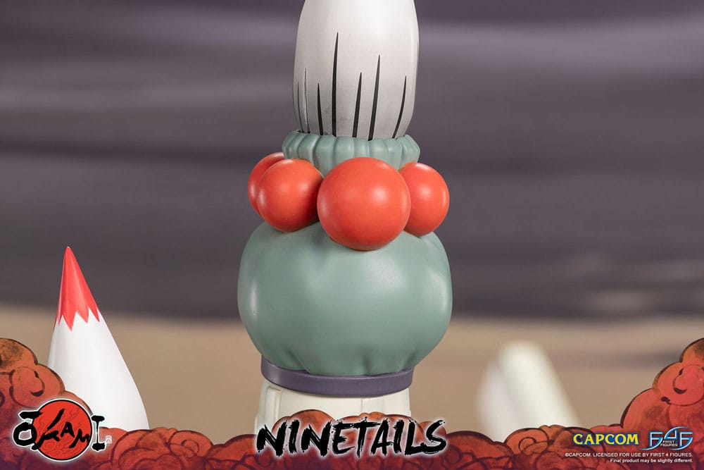 Okami Statue Ninetails 51 cm