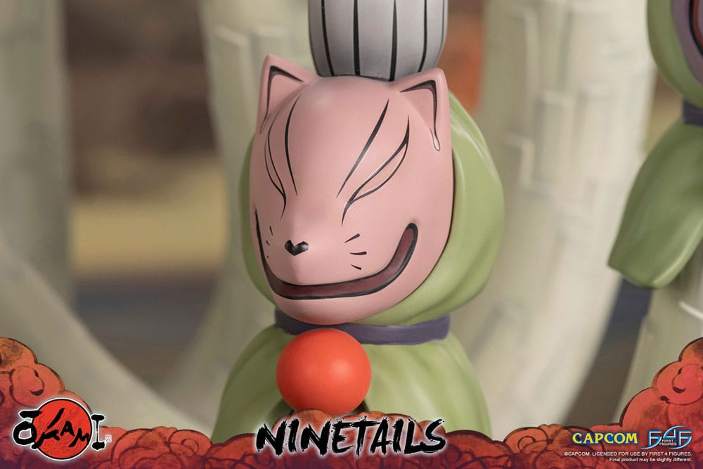 Okami Statue Ninetails 51 cm