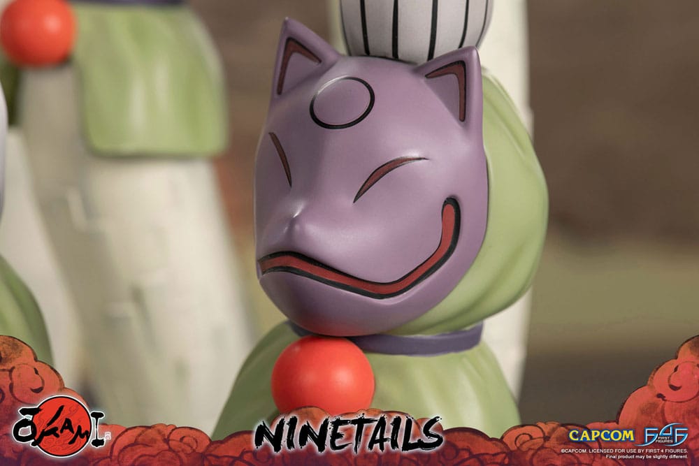 Okami Statue Ninetails 51 cm