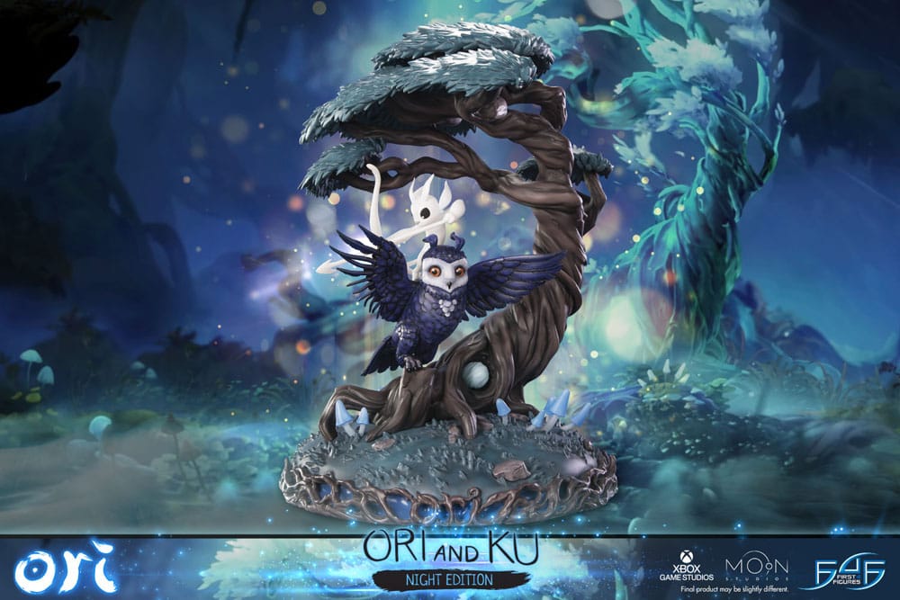 Ori and the Will of the Wisps Statue Ori and Ku Night Ver. 38cm