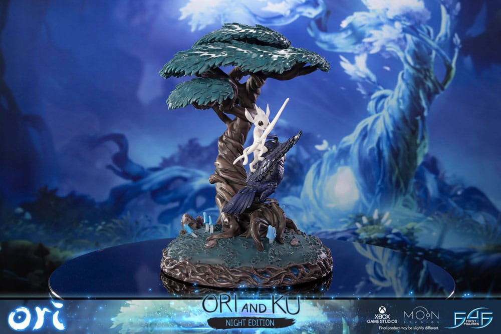 Ori and the Will of the Wisps Statue Ori and Ku Night Ver. 38cm