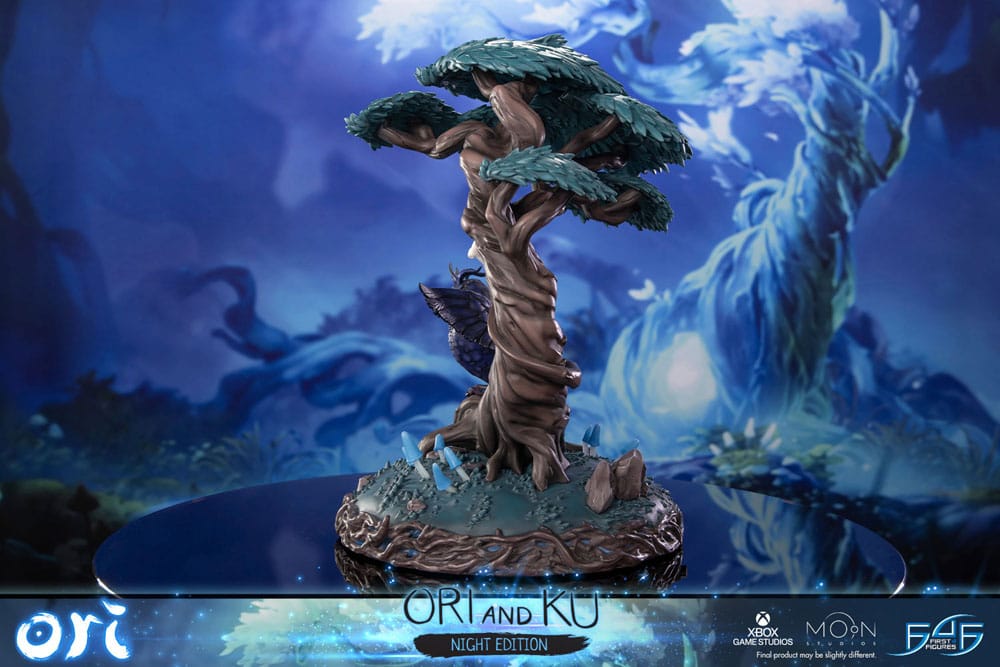Ori and the Will of the Wisps Statue Ori and Ku Night Ver. 38cm