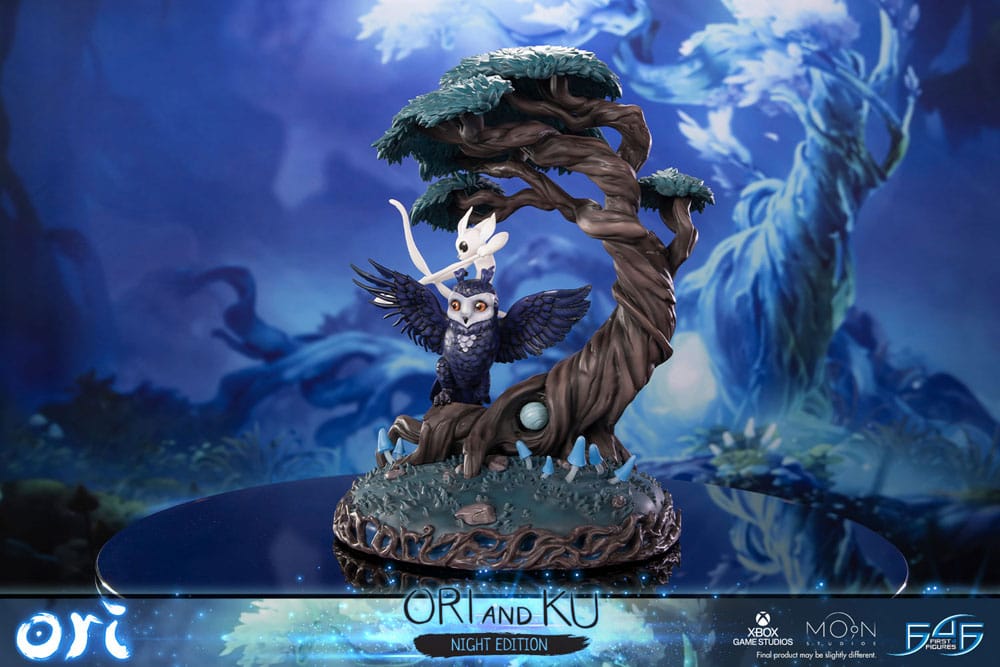 Ori and the Will of the Wisps Statue Ori and Ku Night Ver. 38cm