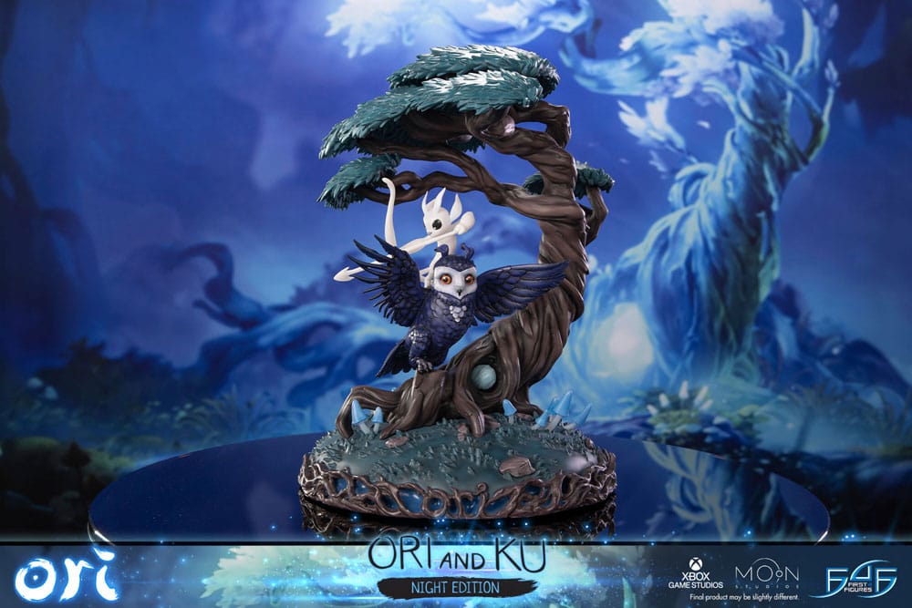 Ori and the Will of the Wisps Statue Ori and Ku Night Ver. 38cm