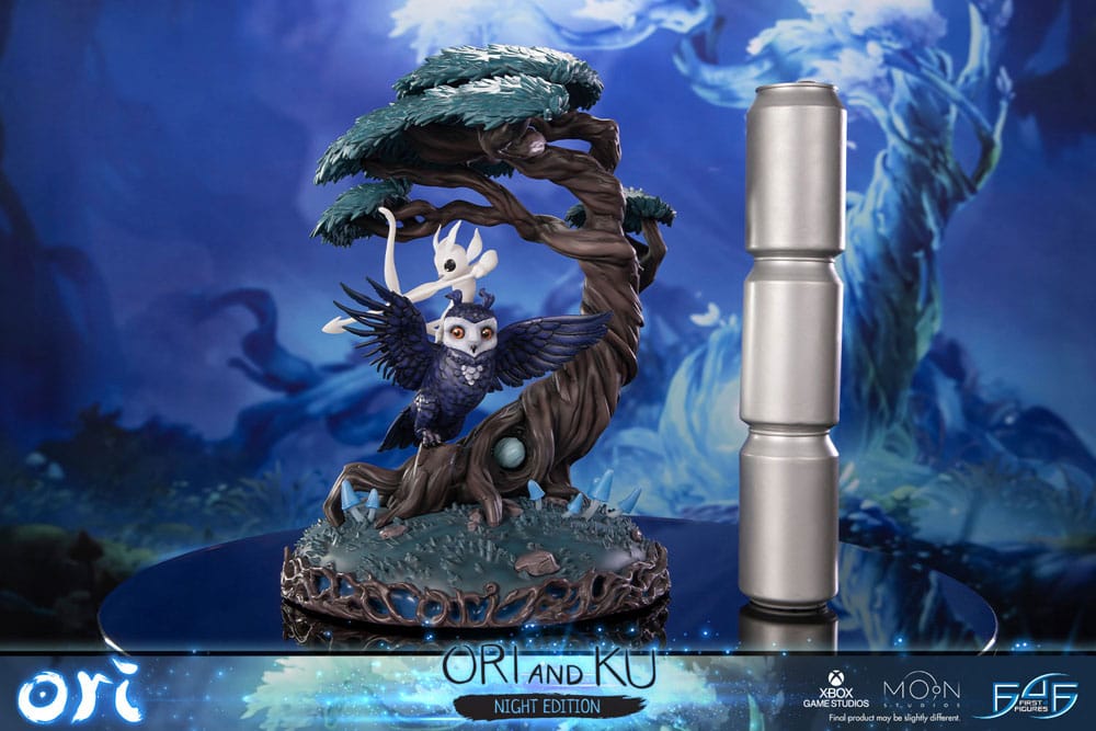 Ori and the Will of the Wisps Statue Ori and Ku Night Ver. 38cm