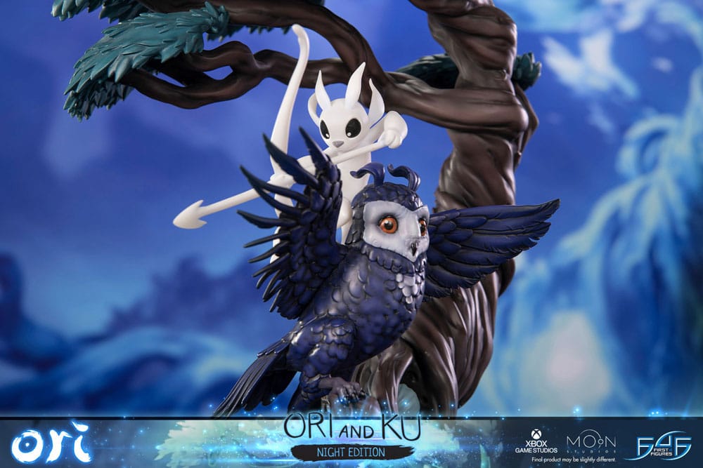 Ori and the Will of the Wisps Statue Ori and Ku Night Ver. 38cm