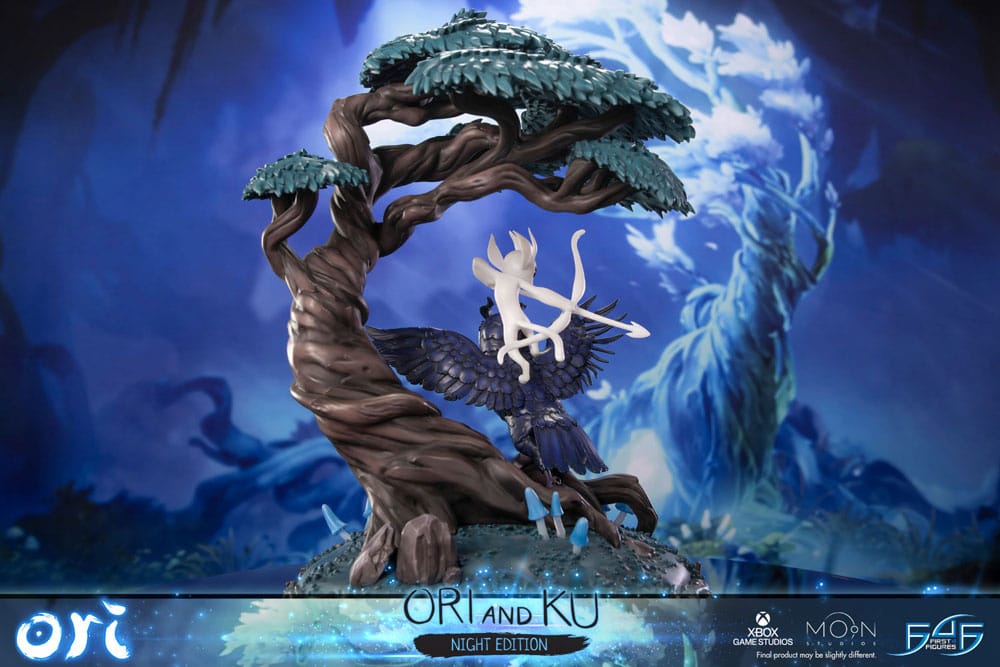 Ori and the Will of the Wisps Statue Ori and Ku Night Ver. 38cm